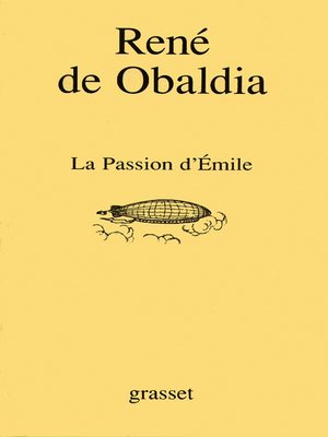 cover image of La passion d'Emile